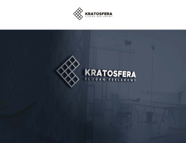 Projektowanie logo dla firm,  LOGO DLA MARKI - KRATOSFERA, logo firm - Stalmika